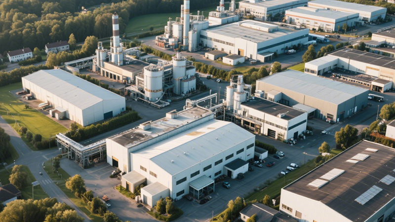 公司工廠占地7000m2+